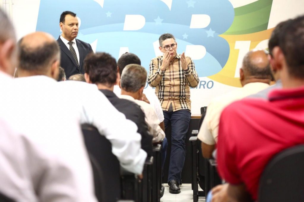 O presidente Marcos de Alcântara reforçou a importância de defender os pensamentos e a ideologia republicana