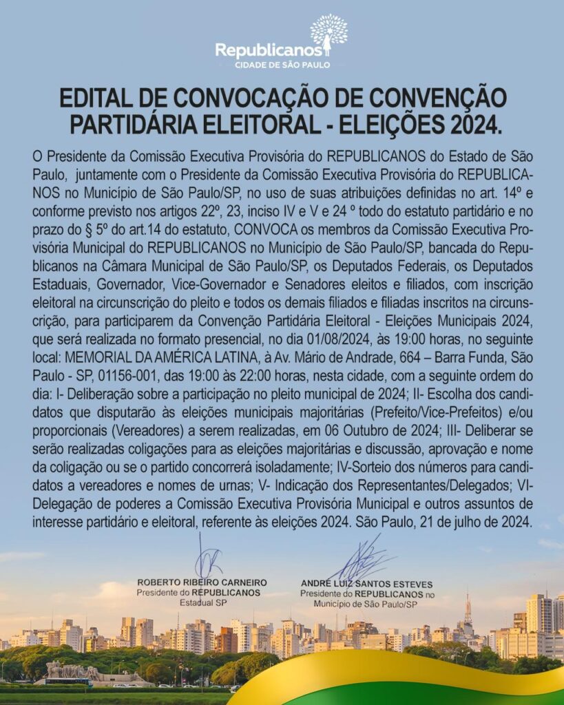 Republicanos 10 SP Capital